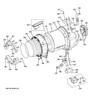 Diagram for GFWN1100L3WW