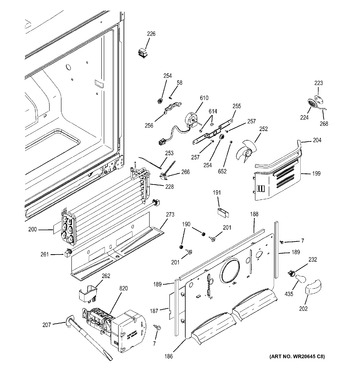 Diagram for GDE20GSHBRSS