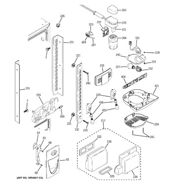 Diagram for GNE22GGEAFBB