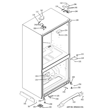 Diagram for GNE22GGEAFBB