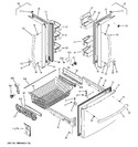 Diagram for 1 - Doors