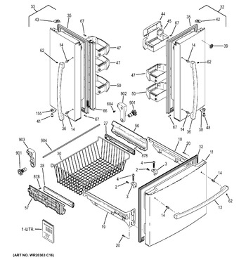 Diagram for GNS23GSHBFSS