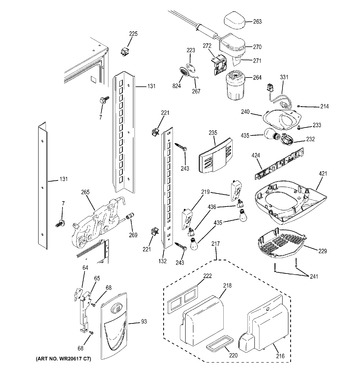 Diagram for GNS23GSHBFSS