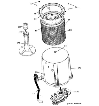 Diagram for GTUP240GM0WW