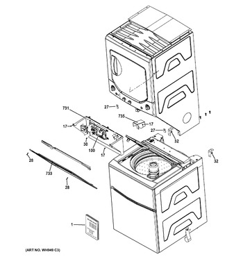 Diagram for GTUP240GM0WW