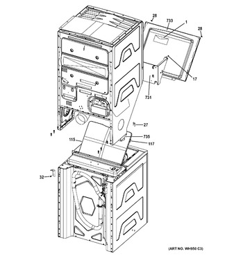 Diagram for GTUP240GM0WW