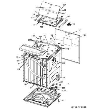 Diagram for GTUP240GM4WW