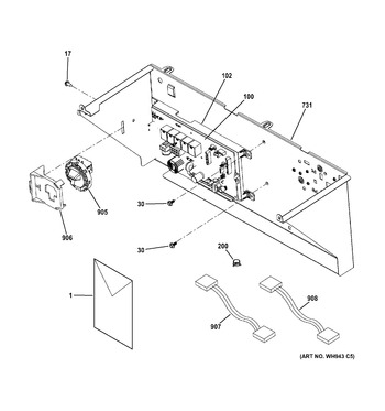 Diagram for GTUP240GM6WW