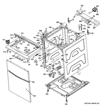 Diagram for GTUP240GM6WW