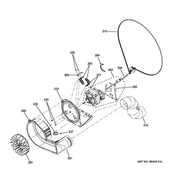 Diagram for GTUP240GM6WW