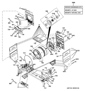 Diagram for GTUP240GM6WW