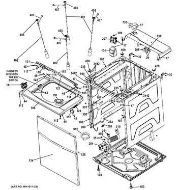 Diagram for GTUP240GM6WW