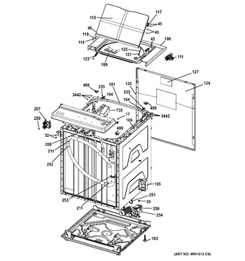 Diagram for GTUP240GM6WW