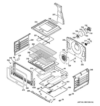 Diagram for PGB950DEF2WW