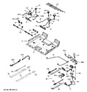 Diagram for 1 - Gas & Burner Parts