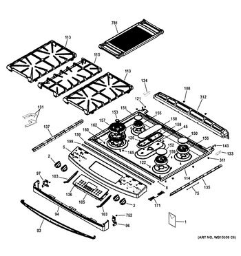 Diagram for PGS950SEF3SS