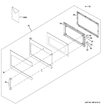 Diagram for JVM6170DF1WW