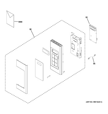 Diagram for JVM6170DF1WW