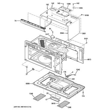 Diagram for PSA9120DF1WW