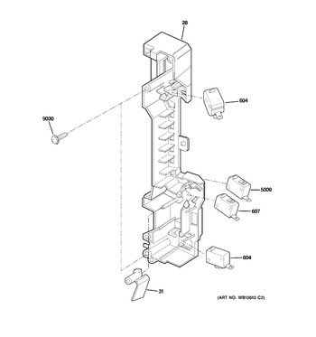 Diagram for PSA9240DF1BB