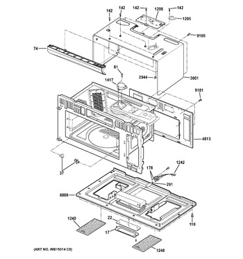 Diagram for PSA9240SF1SS