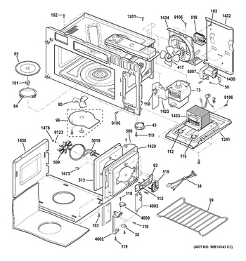 Diagram for PVM9179SF2SS