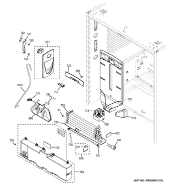 Diagram for PWE23KGDGWW