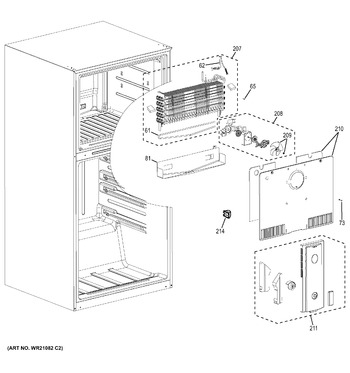 Diagram for GIE21GTHBWW