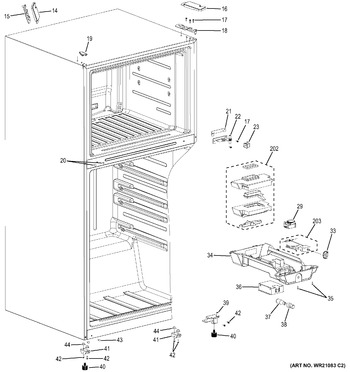 Diagram for GIE21GTHCWW