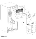 Diagram for 2 - Freezer Section