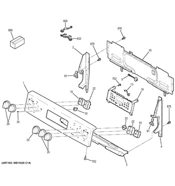 Diagram for JB860DJ1WW