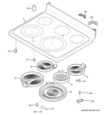 Diagram for JB860DJ1WW