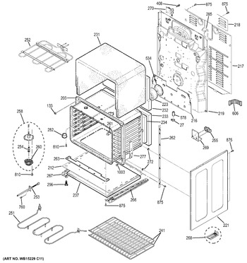 Diagram for JB860DJ1WW