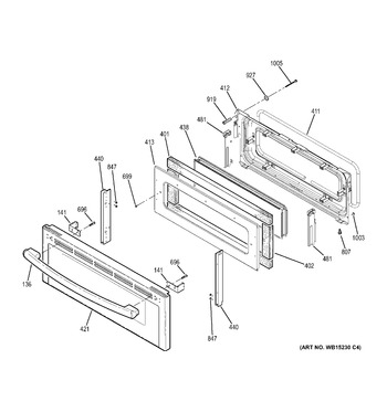 Diagram for JB860DJ1WW