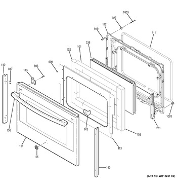 Diagram for JB860DJ1WW