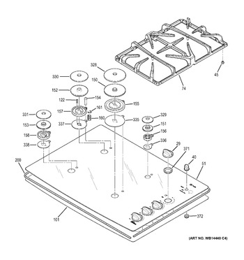 Diagram for JGP940SEK5SS