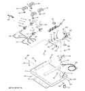 Diagram for 2 - Gas & Burner Parts