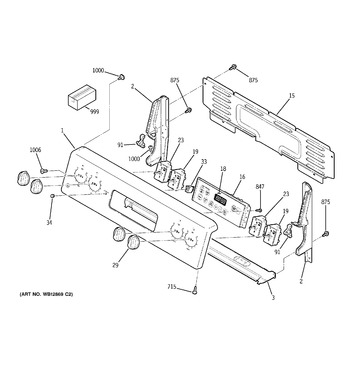 Diagram for JBP23DN1BB