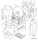 Diagram for 4 - Lower Oven