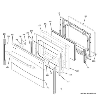 Diagram for PB975SM1SS