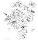 Diagram for 1 - Gas & Burner Parts