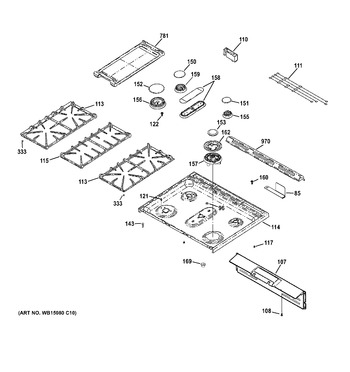 Diagram for CGS985SET7SS