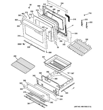 Diagram for CGS985SET7SS