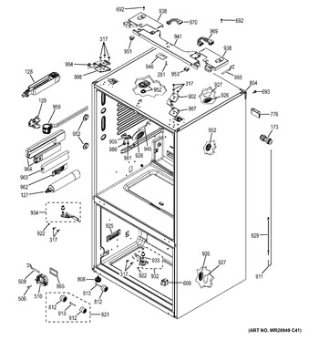 Diagram for GFS28DMJBES