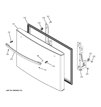 Diagram for GNE29GGHBWW