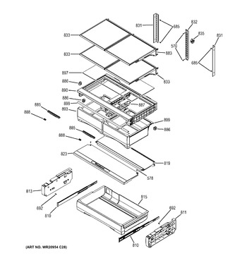 Diagram for GNE29GGHBWW