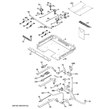 Diagram for JGB850EEF3ES