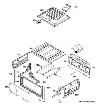 Diagram for JGB850EEF3ES