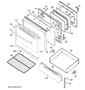 Diagram for JGB690EEF1ES