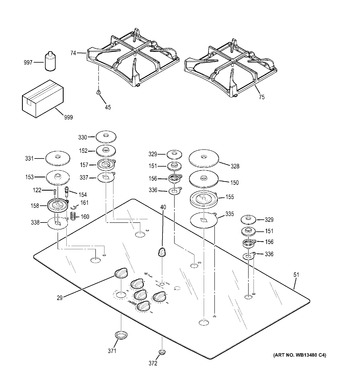 Diagram for JGP970BEK6BB